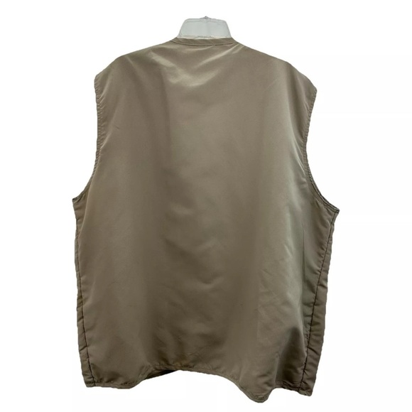 Haband Travelers Fishing Vest Adult XXL Outdoor Sport Utility Beige - Picture 2 of 5